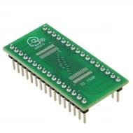 LCQT-TSOP32-1 гнездо для микросхем, SMD to DIP, TSOP, 32 позиции, 0.50мм