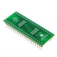 LCQT-TSOP40-1 гнездо для микросхем, SMD to DIP, TSOP, 40 позиций, 0.50мм