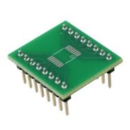 LCQT-TSSOP16 адаптер, SMD to DIP, TSSOP, 16 позиций, 0.65мм