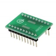 LCQT-TSSOP20 переходник, SMD-DIP, TSSOP, 20 позиций, 0.65мм шаг