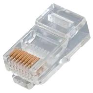 NMP-8325 модульный разъем, Plug, RJ45, Cat5e, 2А, 250В