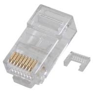 NMP-8625 модульный разъем, Plug, RJ45, Cat5e, 250В, 2А
