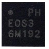 EOS3FLF512-PDN64 встраиваемая микросхема, 32-Bit ARM M4F, 80 МГц, 512K SRAM, 1.1В