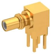 7010-1511-050 ВЧ соединитель, SSMC, Jack, Male Pin, 50Ом, 12.4ГГц, 250В