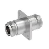 R161715000 ВЧ соединитель, N/N, Jack-Jack, 50Ом, 11ГГц