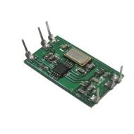 RC-TFSK3-434 радиопередатчик, FSK, 433.92МГц, 10дБм, 2.4В ~ 3.6В