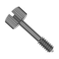 0109-SS винт, Panel Screw, Knob, Slotted, #6-32