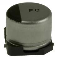 EEE-FC0J680P конденсатор электролитический, 68мкФ, 6.3В, 1 Ом