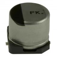 EEE-FK1C221XP конденсатор электролитический алюминиевый, 220 мкФ, ±20%, 16В