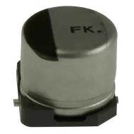 EEE-FK1V101XV конденсатор алюминиевый электролитический, 100мкФ, 35В, 210мА, 340мОм