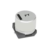 EEE-FT1V101AL конденсатор алюминиевый электролитический, 100мкФ, 35В, ±20%, 260мОм