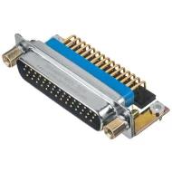 DD78S00000 разъем D-Sub, High Density, 78 позиций, 4 ряда, IP65/IP67