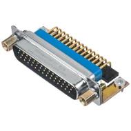DD78S000E20/AA разъем D-Sub, High Density, 78 позиций, 4 ряда, IP65/IP67