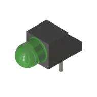 PL505-1G13 светодиод, зеленый, 567нм, 20мА, 35мкд