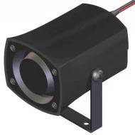 X-5735-LW350-S-2-R, сирена пьезоэлектрическая, 12В, 200мА, 3кГц, 125дБ
