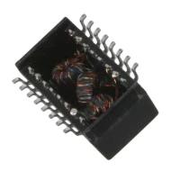 HX2019NLT трансформатор импульсный, 1 порт, 10/100, 1:1 Transmitter, 1:1 Receiver