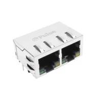 JXR8-1003NL разъем модульный, Jack, 8p8c (RJ45, Ethernet), 2 порта, Cat5e