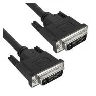 1321007-03 кабель DVI, HDMI, DVI-D Dual Link, Male to DVI-D Dual Link, Male, 914.40мм, Shielded