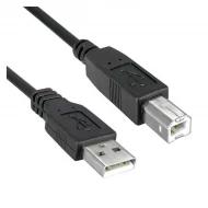 3021007-06 кабель USB, USB 2.0, A Male to B Male, 1.83м, 480Мбит/с