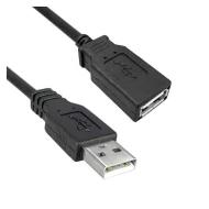 3021056-01M кабель USB, USB 2.0, 1.00м, 480Мбит/с, экранированный