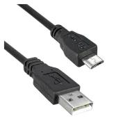 3025031-06 кабель USB, USB 2.0, A Male to Micro B Male, 1.83м, 480Мбит/с