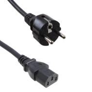 364018-01 кабель силовой, CEE 7/VII - IEC320-C13, 250В, 10А