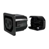 715W-15/02 входной разъем питания, IEC 60320 C13, 10А, 250В AC