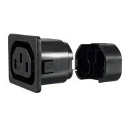 715W-15/01 разъем питания, IEC 60320 C13, 10А, 250В AC