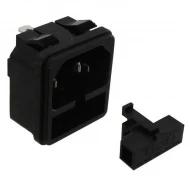 723W-X2/03 разъем IEC, IEC 320-C14, 10А, 250В AC