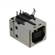 USB-B1HSB6 разъем, USB-B, 4 контакта, 1А, 30ВAC