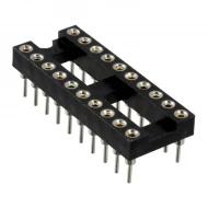 SA203000 гнездо для микросхем, DIP, 20 контактов, 3А, 4мОм