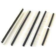 2011-1X04G00S-2.9-7B-HT-P5.08 разъем, PIN HEADER, SINGLE ROW 4 PIN STR, 4 контакта, 3А