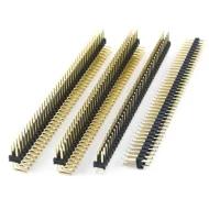 2011-2X04G00SH032B соединитель прямоугольный, PIN HEADER, 8 контактов, 2 ряда, 3А