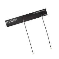 2133530100 антенна ВЧ, LTE/GPS COMBO FLEXIBLE ANTENNA, 698МГц ~ 8.5ГГц, 10 полос, 2.5dBi ~ 7dBi