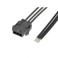 2147531032 кабельная сборка, Micro-Fit 3.0, 300мм, 3 контакта, 8.5А, 300В
