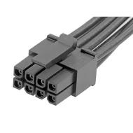 2147552081 кабельная сборка, Micro-Fit 3.0, гнездо-гнездо, 8 контактов, 150мм, 8.5А, 300В