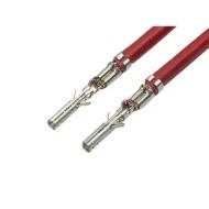 2147602224 кабельная сборка, Micro-Fit 3.0, F-F, 300мм, 18 AWG, 8.5А