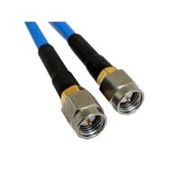 P1CA-SAMSAM-SS141-24-PM коаксиальный кабель, SMA-SMA, 24", 50 Ом, 18 ГГц