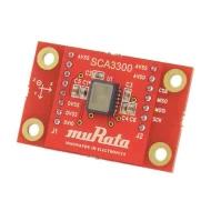 SCA3300-D01-PCB тестовая плата датчика, акселерометр 3 оси, ±1.5g, 3g, 6g, SPI, 3В ~ 3.6В