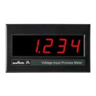 DMS01-VP-RS12-C измеритель процесса, 0 ~ 10В постоянного тока, LED - Красные символы, 4.5 символов, 12В постоянного тока