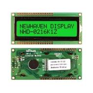 NHD-0216K1Z-FSPG-FBW-L дисплейный модуль LCD, 16x2, FSTN, 4.7В ~ 5.5В