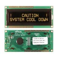 NHD-0216K1Z-NSA-FBW-L дисплейный модуль LCD, 16 x 2, FSTN, 4.7В ~ 5.5В