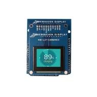 NHD-1.27-AU-SHIELD плата расширения, Arduino, OLED 1.27", 128x96 пикселей