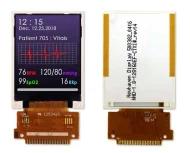 NHD-1.8-128160EF-CTXI# дисплей LCD TFT, 1.8", 128x160, Parallel, 8-Bit