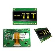 NHD-2.23-12832UCY3 дисплейный модуль, OLED - Passive Matrix, 2.23", 128 x 32, Yellow