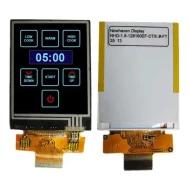 NHD-1.8-128160EF-CTXI#-FT дисплей LCD TFT, цветной, 1.8", 128x160, резистивный