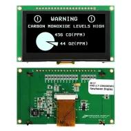 NHD-2.7-12864WDW3 дисплейный модуль, OLED - Passive Matrix, 2.7", 128 x 64, Parallel/Serial