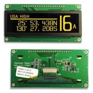 NHD-3.12-25664UCY2 дисплей OLED, Passive Matrix, 3.12", 256 x 64, желтый