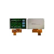 NHD-5.0-800480TF-ATXL#-T дисплей LCD TFT, цветной, 5", 800x480, резистивный сенсор