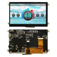 NHD-7.0-HDMI-N-RSXV-CTU дисплей, TFT - Цветной, 7" (177.80мм), 800 x 480, HDMI